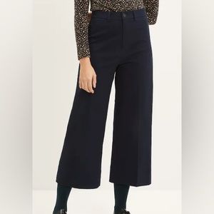 Josephine cropped flare pant (pink)